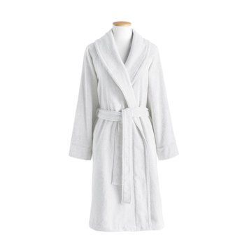 Махровий халат 100% бавовна ESS-CALE Bathrobe White (розмір S)