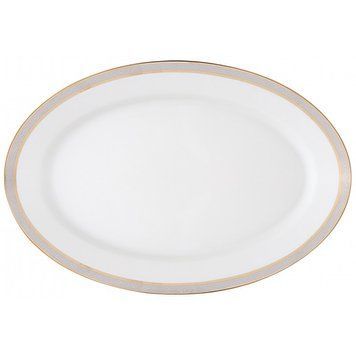 Deshouli&egrave;res Orl&eacute;ans - Oval dish 400x275 mm