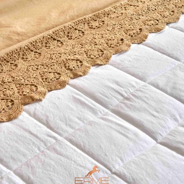 Хлопковое покрывало " Весна " Biancoperla Brasilia 100g Corda