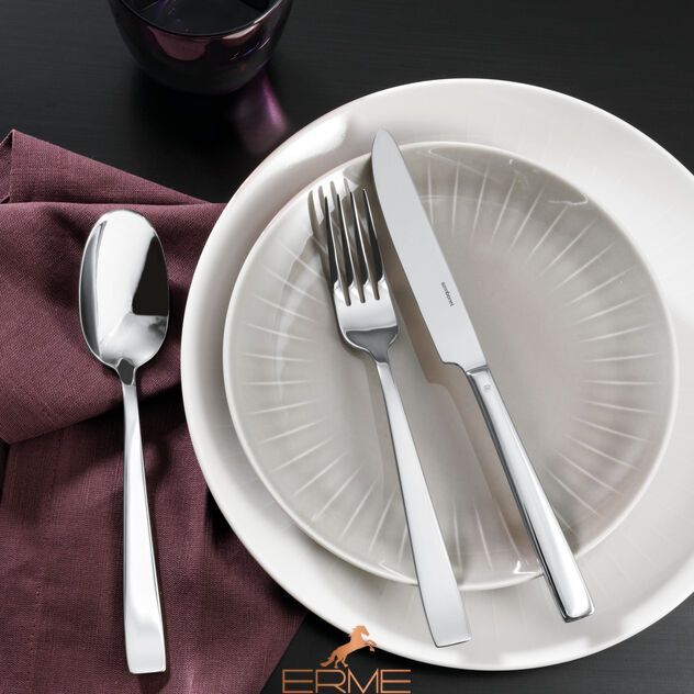 Набір столових приборів Sambonet Flat Mirror Steel