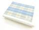 Плед CO.BI. ALICE SCOZZESE - blue, Light blue, 160x220