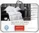 Ковдра пухова Hefel Silver Down GD Демісезонна, 135x200, 500 гр