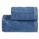 Set of face towels + guest sheet Biancoperla Opale Denim, 60х110 + 40х60 + 100x140