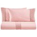 Bed linen Biancoperla - Canastra Shell, 50x75 (2pc), 155x200 (2pc), 270x290