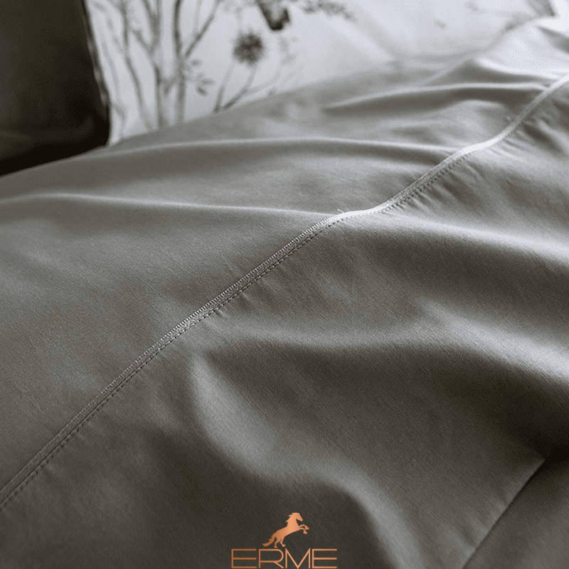 Bed linen Alexandre Turpault - Teophile Khaki