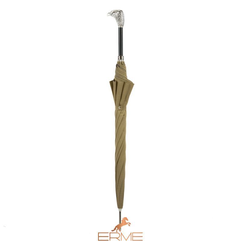 Umbrella - SILVER EAGLE, 110 cm, 95,00 сm, For man