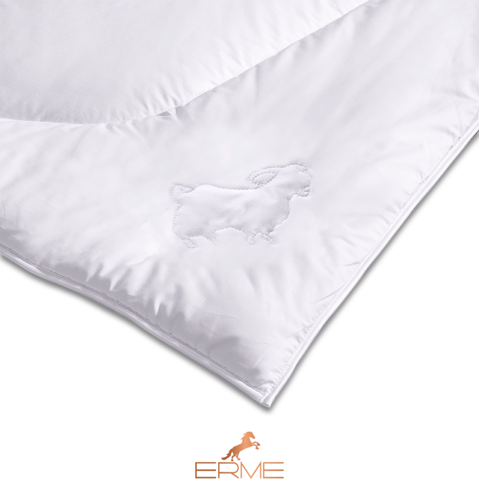 Kauffmann blanket - Cashmere duvet Winter, 135x200, 1000 гр