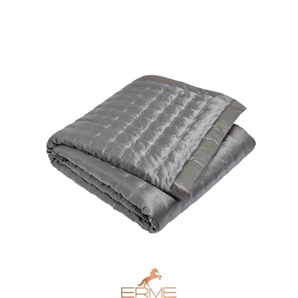 Декоративная шелковая подушка Gingerlily Windsor - Charcoal