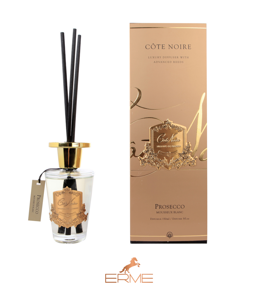 Аромадифузор Cote Noire Gold - Просекко, Під замовлення (доставка від 4-х тижнів), 90 мл