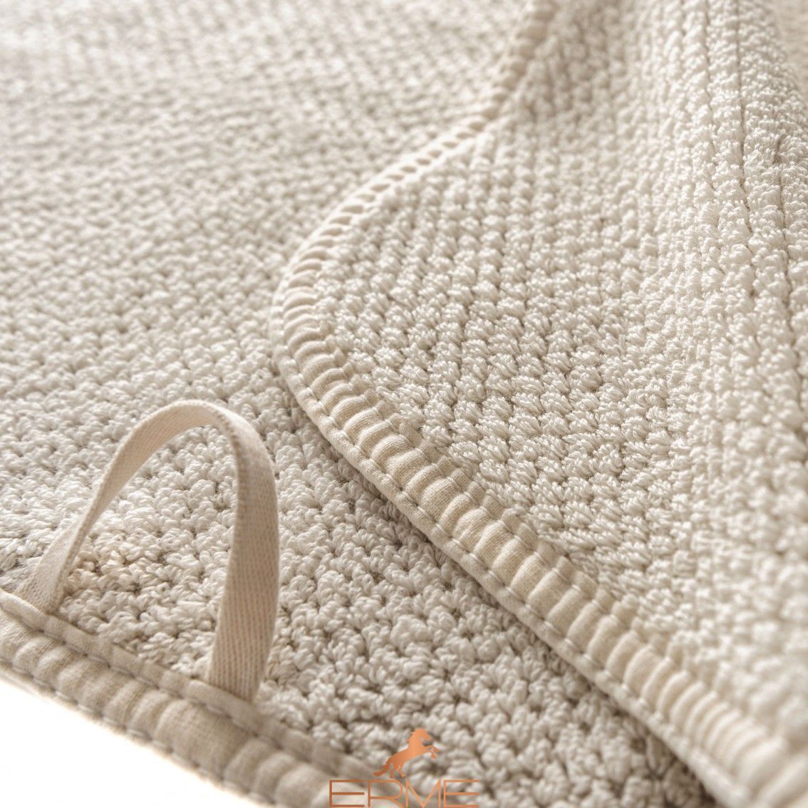 Полотенце Graccioza Bee Waffle Fog 100% хлопок (30x30 см)