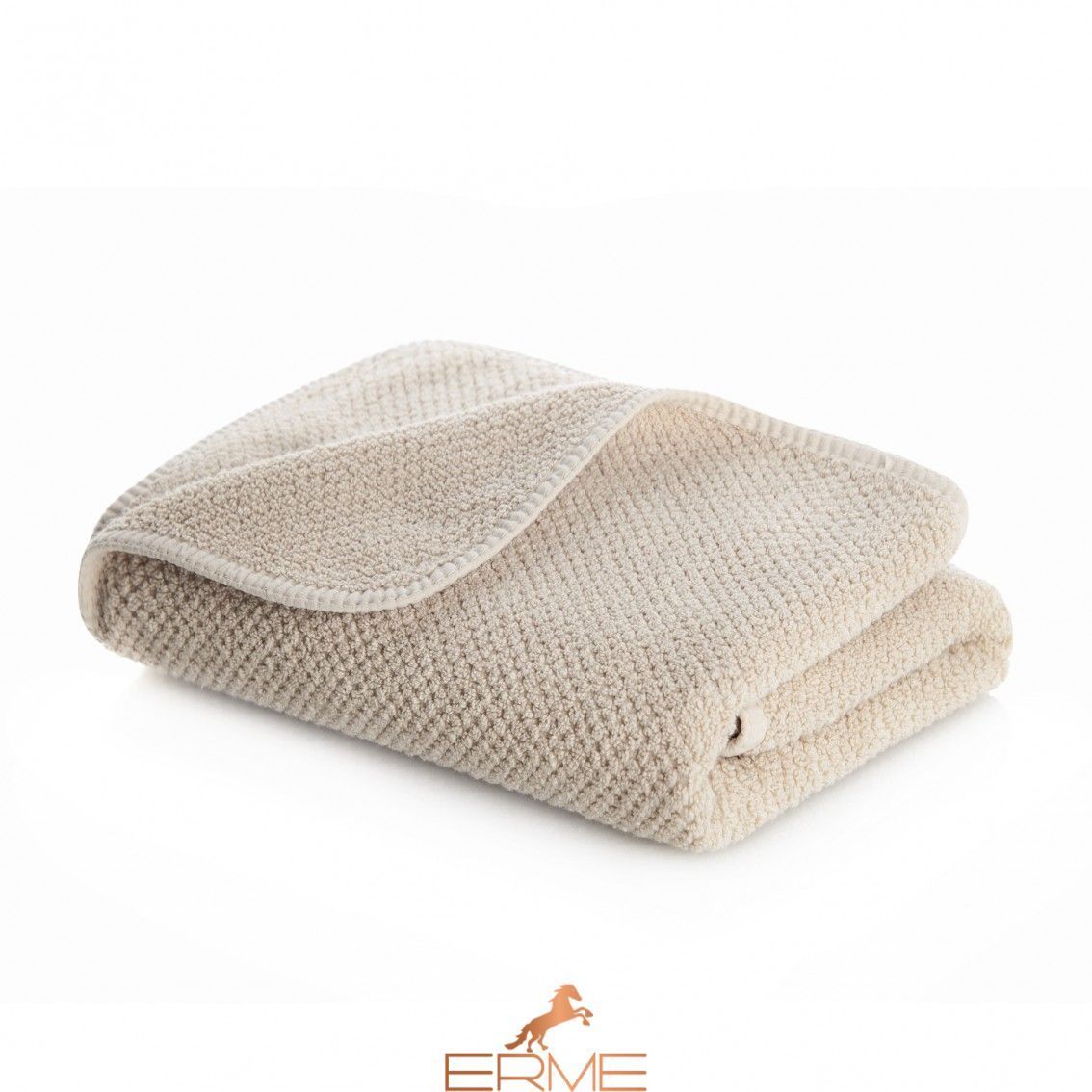 Полотенце Graccioza Bee Waffle Fog 100% хлопок (30x30 см)