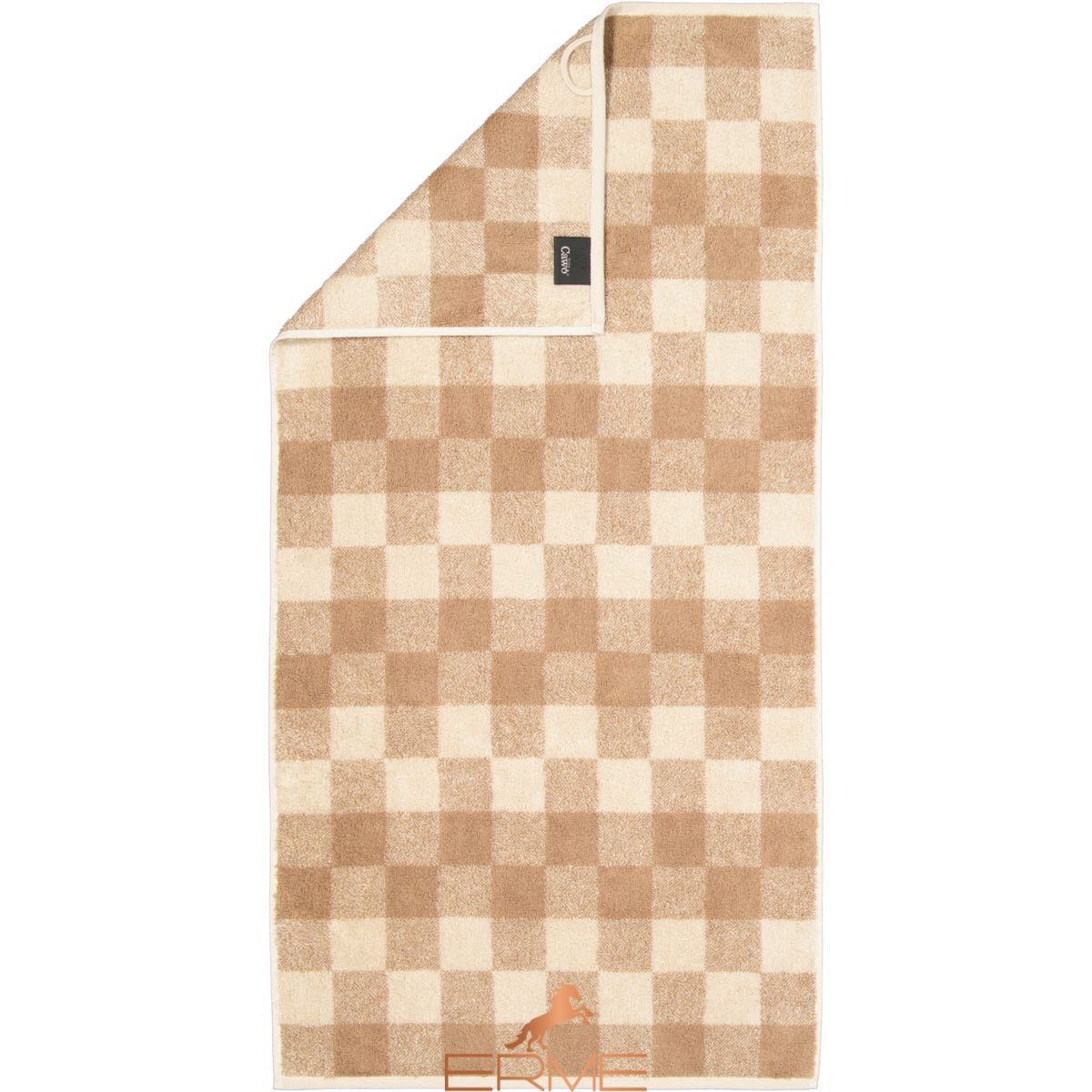 Полотенце Cawoe - Natural Oaramel, 30х50