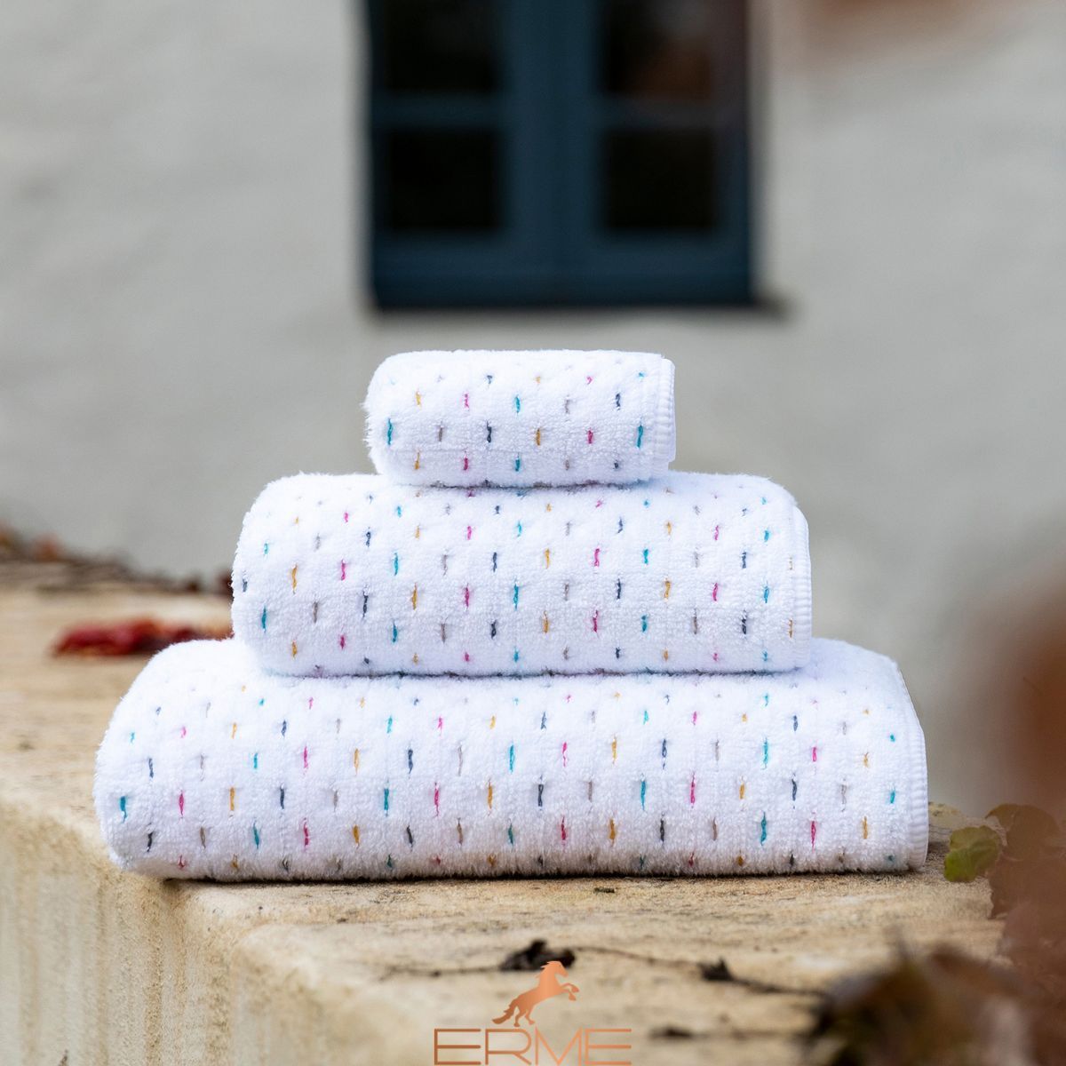 Graccioza towel - Joy White, 30х30