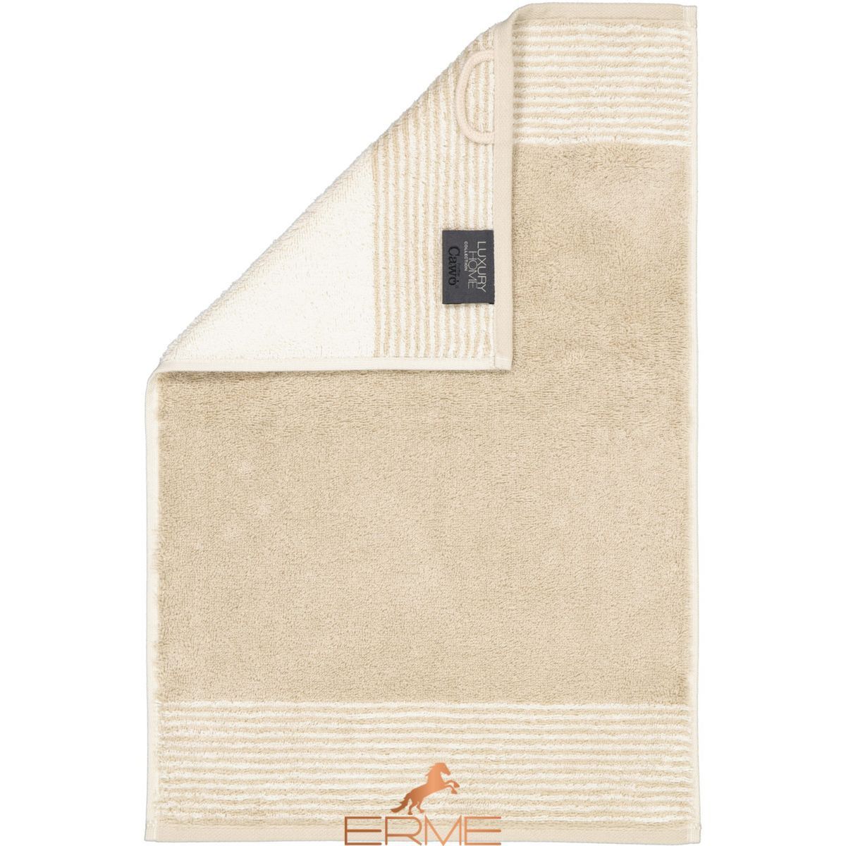 Рушник Cawoe - Two-tone Sand, 30х30