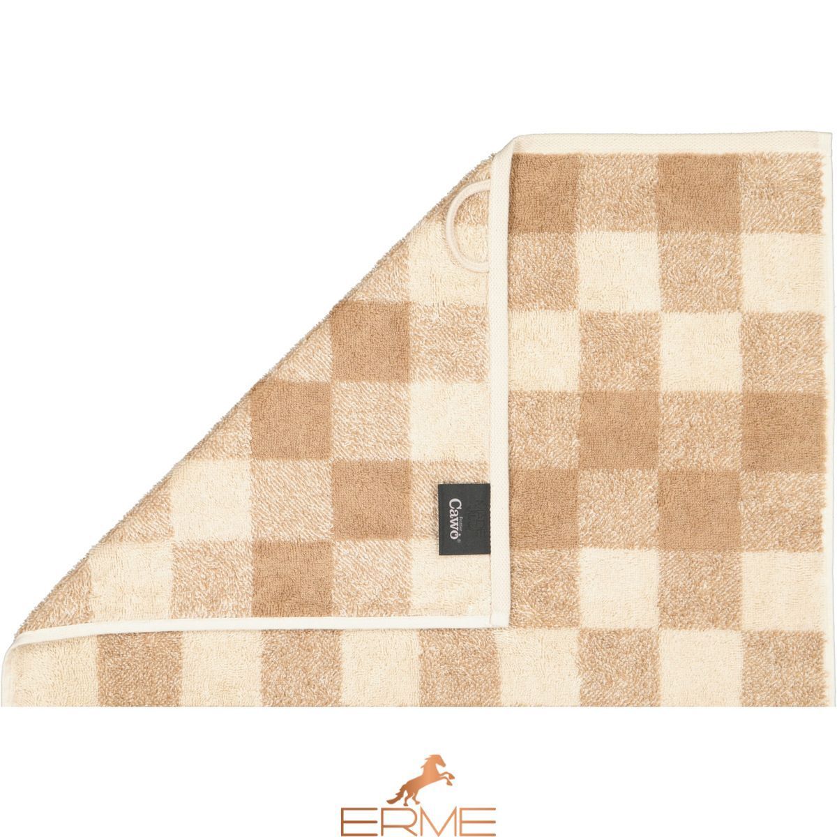 Полотенце Cawoe - Natural Oaramel, 30х50