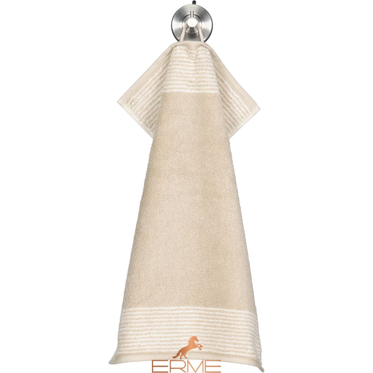 Рушник Cawoe - Two-tone Sand, 30х30