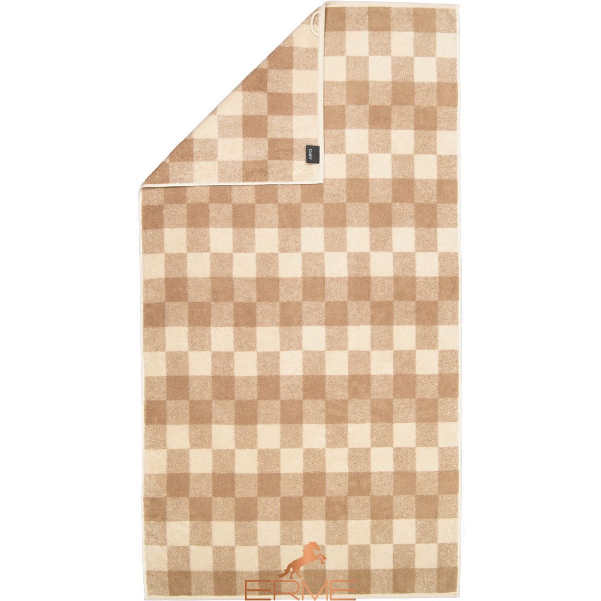 Полотенце Cawoe - Natural Oaramel, 30х50