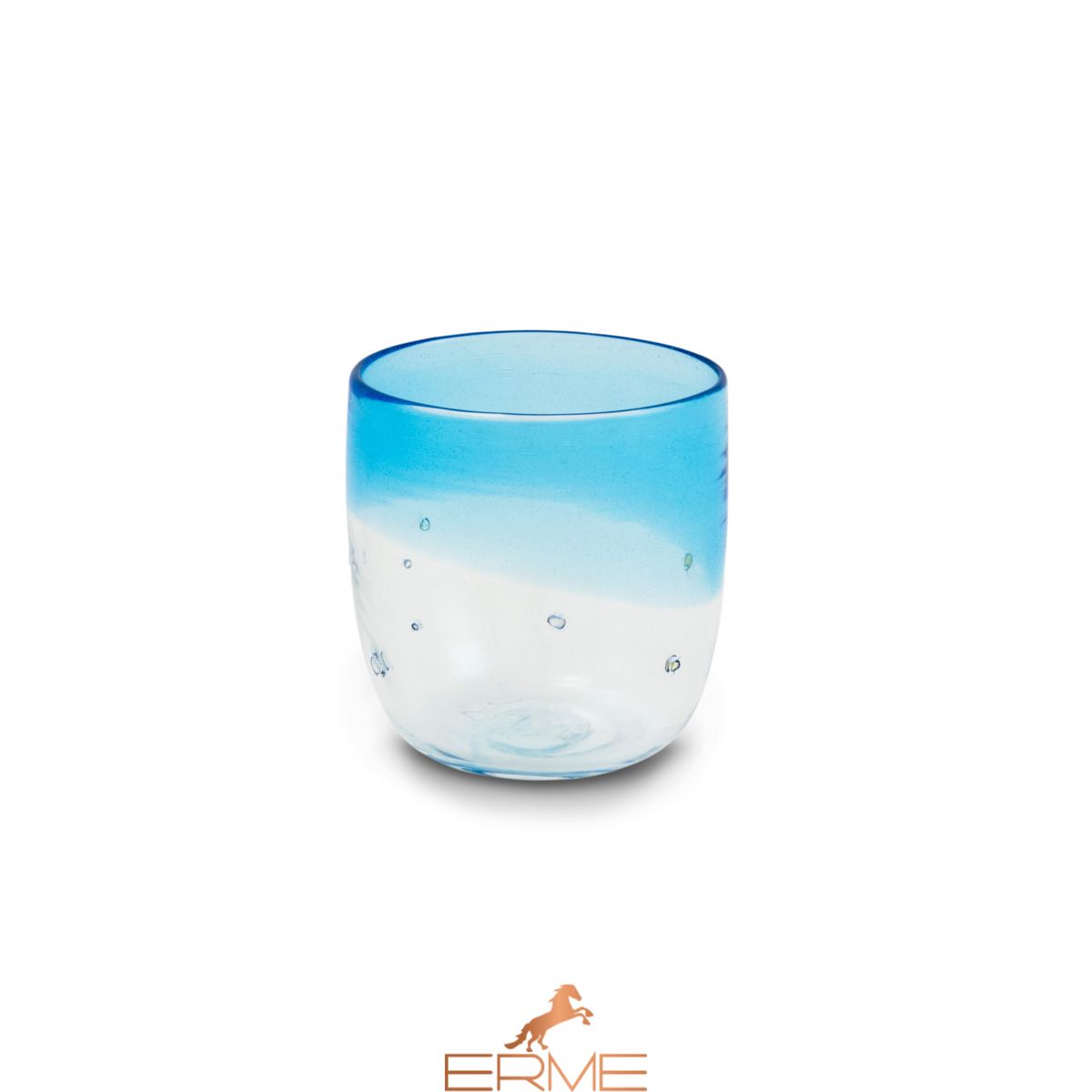 Dogale Onde - Decorative glass Turquoise