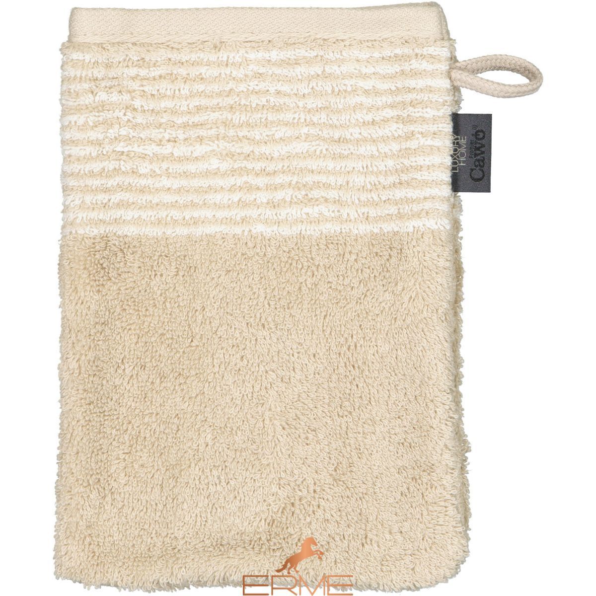 Рушник Cawoe - Two-tone Sand, 30х30