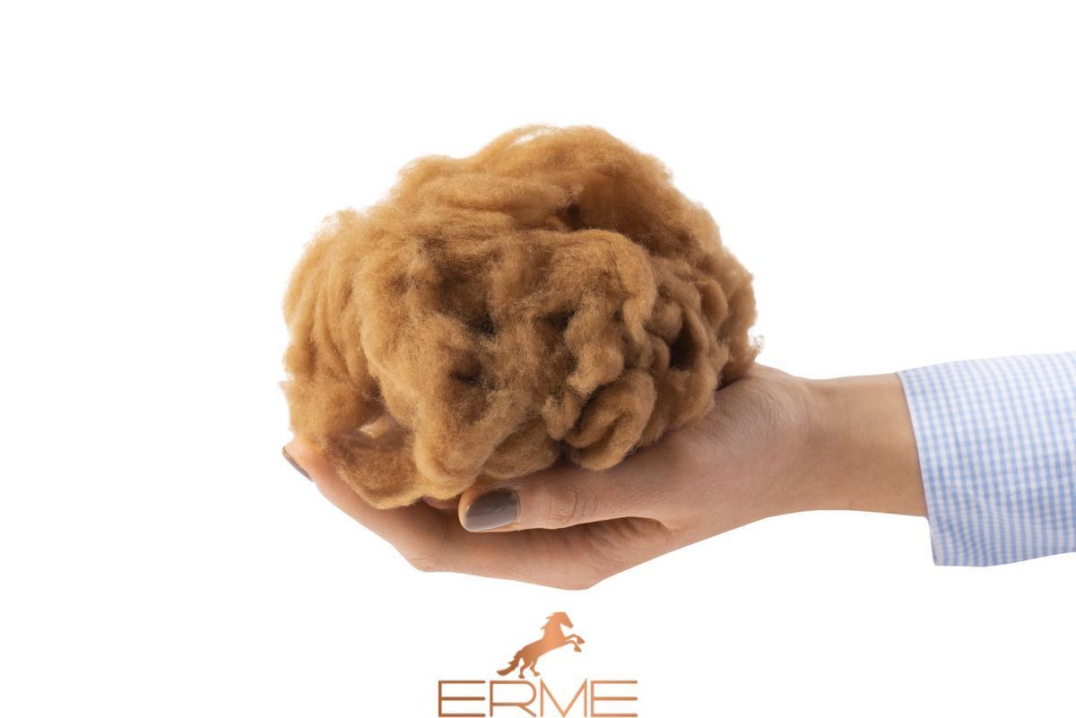 Kauffmann blanket - Made of the finest vicu&ntilde;a down 4 Seasons, 155x200
