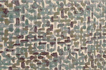 Carpet Serge Lesage - Cities vert de gris