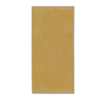 Полотенце Leitner Leinen - Confusion - 447 Honey, 30х30