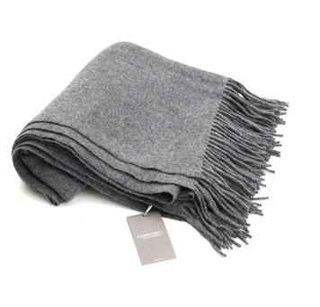 Ulrike Hefel Pure Cashmere Plaid, Anthrazit