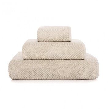 Рушник Graccioza Bee Waffle Fog 100% бавовна (30x30 см)