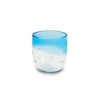 Dogale Onde - Decorative glass Turquoise