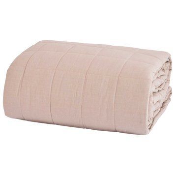 Хлопковое покрывало Biancoperla Brasilia 100g Incenso