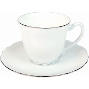 Deshoulieres Colbert Platinum - Чашка с блюдцем 80 мл