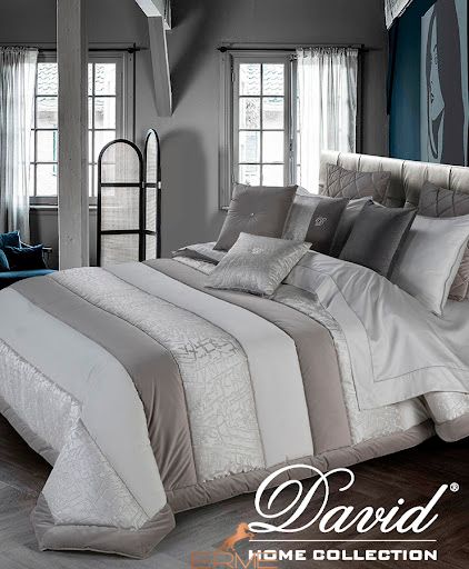 Trapunta David home - Attrazione trapunta, Multicolor, 270x270