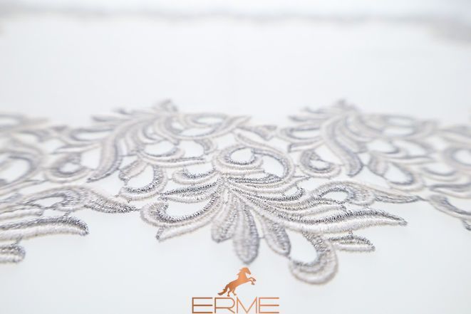 Weissfee serving mat - Gala Royal Silver