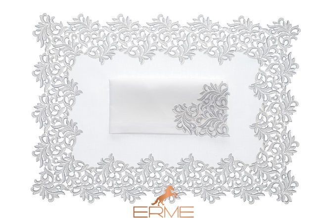 Weissfee serving mat - Gala Royal Silver