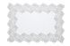 Weissfee serving mat - Gala Royal Silver