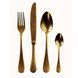 Столовые приборы Mepra - Michelangelo Vintage Oro, 24