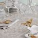 Tablecloth Garnier Thiebaut Harmonie beige, 174x174