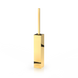 Decor Walter - Щётка для унитаза Gold shiny 24 carat