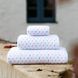 Graccioza towel - Joy White, 30х30