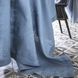 Скатерть Alexandre Turpault FLORENCE Aegean Blue из льна OFG 170х170 см