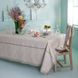 Tablecloth Garnier Thiebaut Harmonie beige, 174x174