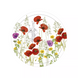 Піднос Garnier Thiebaut - Les Coquelicots Violet