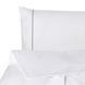 Постільна білизна Bovi - Classic Hotel White Taupe