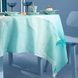 Tablecloth Garnier Thiebaut - Aqua Mineral