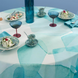 Tablecloth Garnier Thiebaut - Aqua Mineral