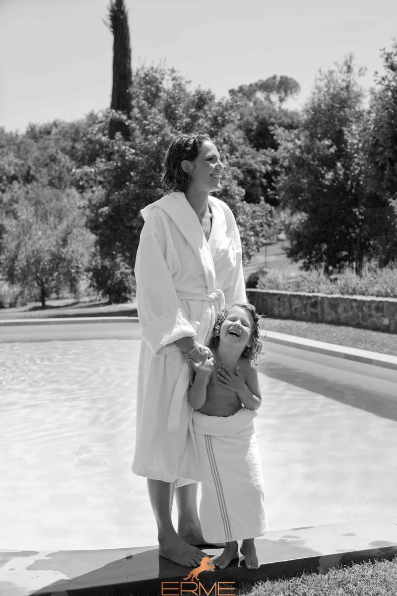 Bathrobe Signoria Firenze Luxury