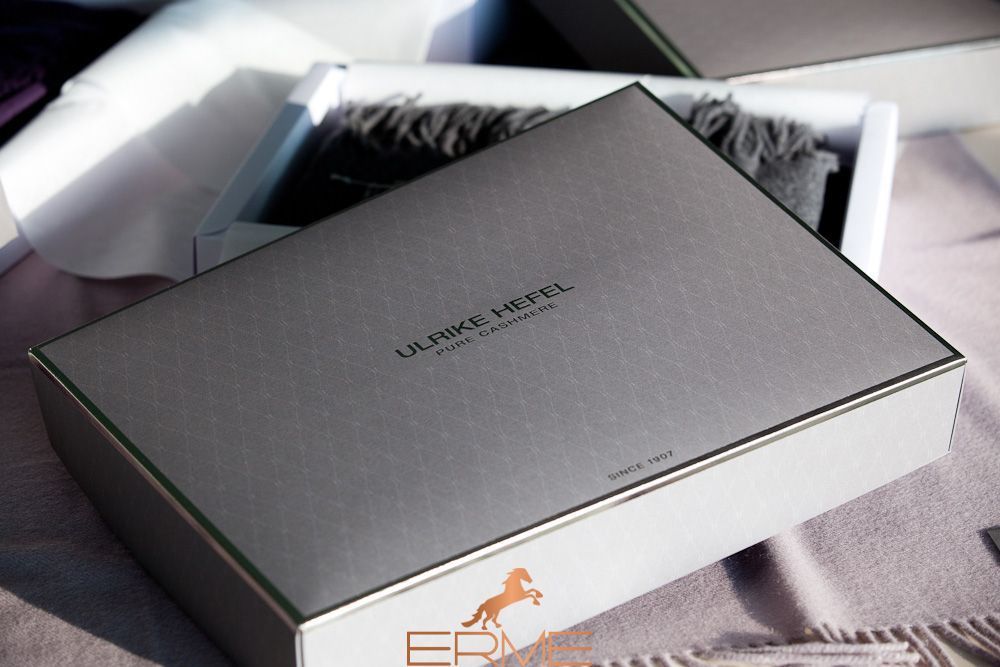 Кашемировый плед Ulrike Hefel Pure Cashmere, 130x180