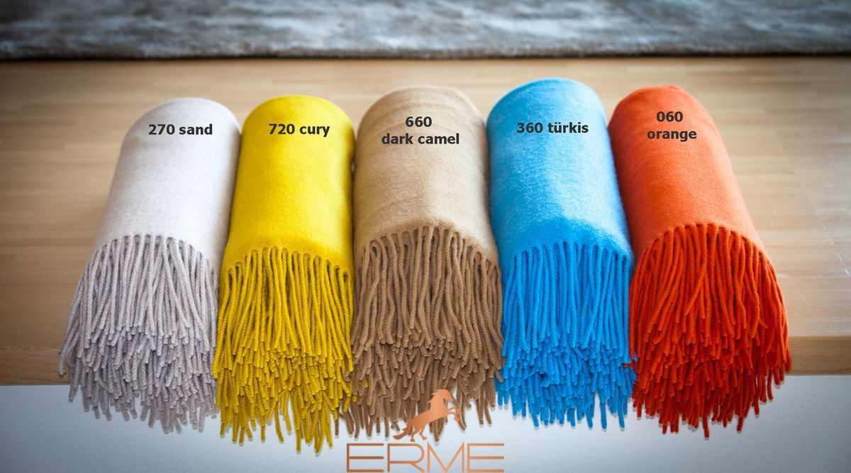 Кашемировый плед Ulrike Hefel Pure Cashmere, 130x180