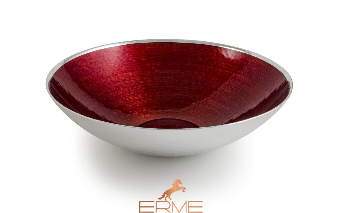 Dogale Fenice - Decorative bowl Red