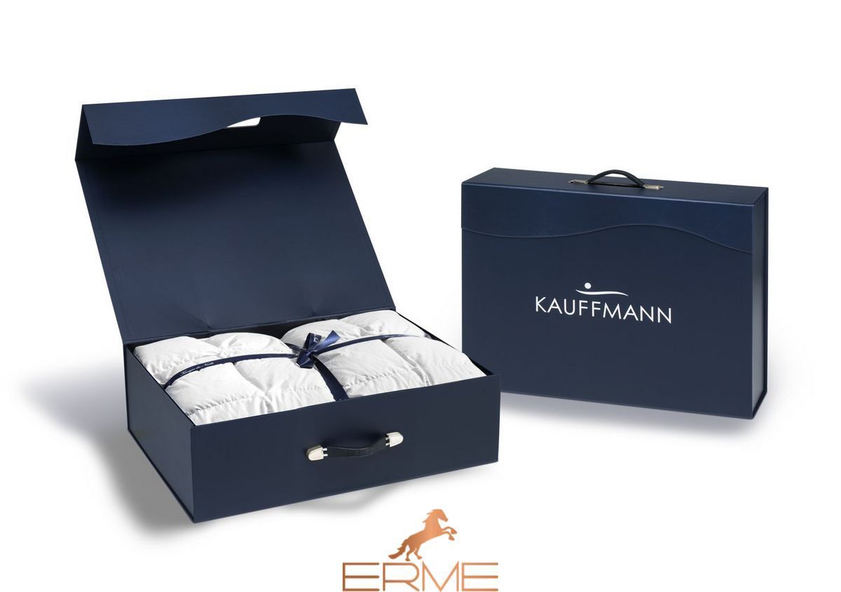 Kauffmann blanket - Exclusive goose down Demi-season, 140x200, 480 гр